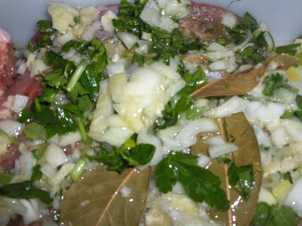 Costita marinata traditional(reteta portugheza)