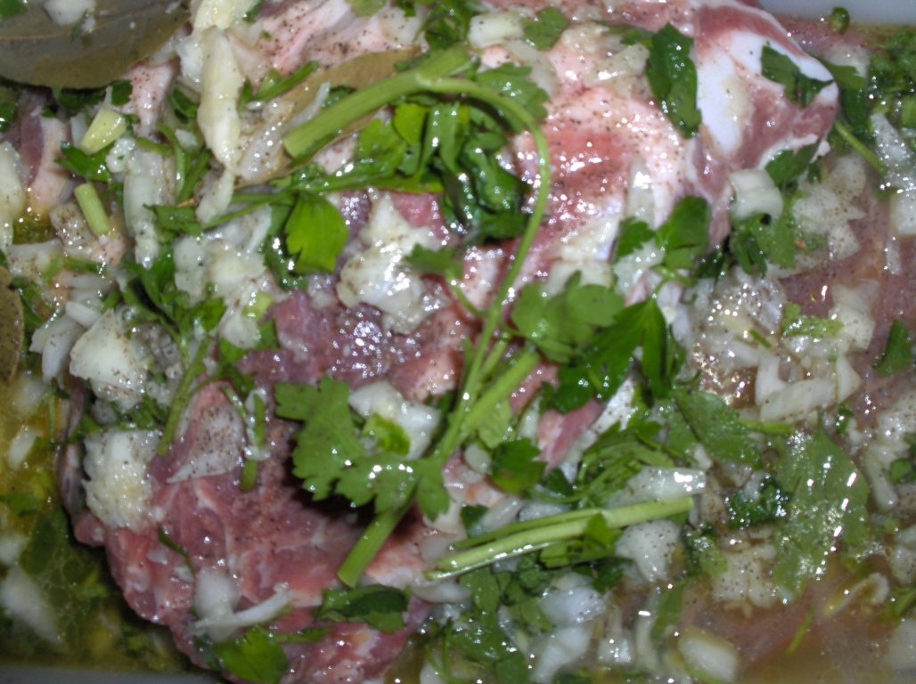 Costita marinata traditional(reteta portugheza)