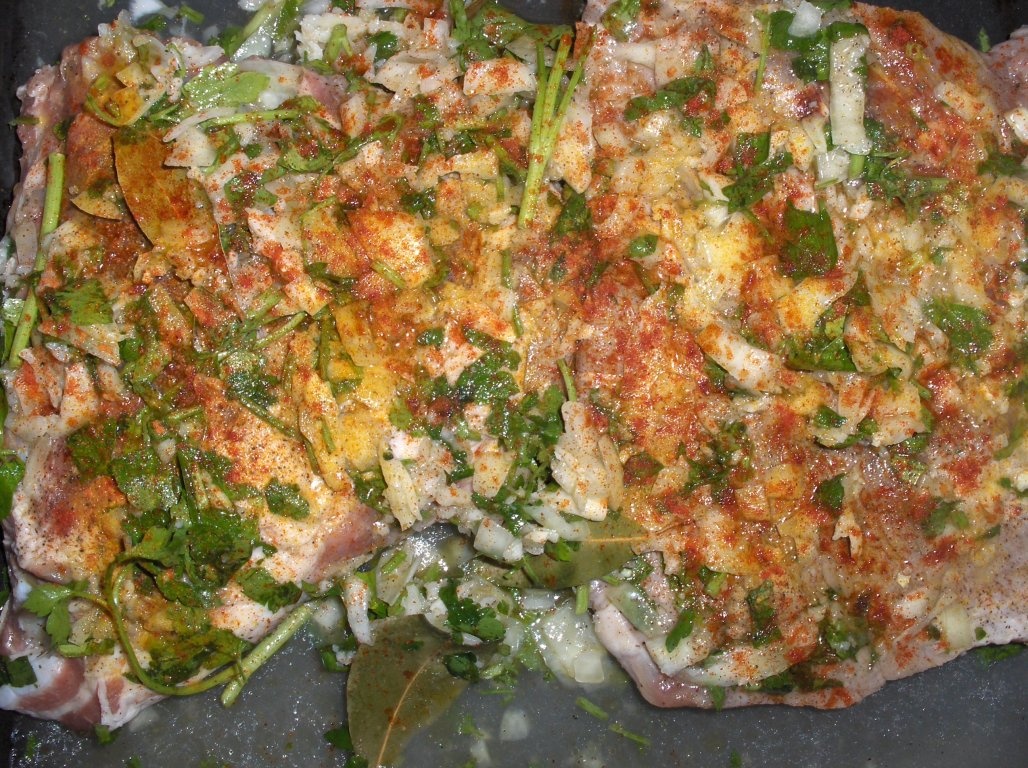 Costita marinata traditional(reteta portugheza)