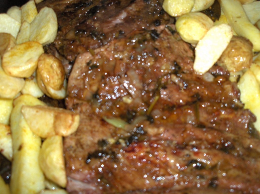 Costita marinata traditional(reteta portugheza)