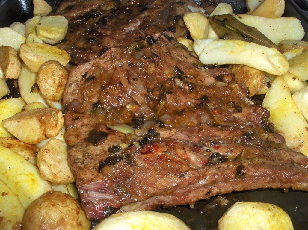 Costita marinata traditional(reteta portugheza)