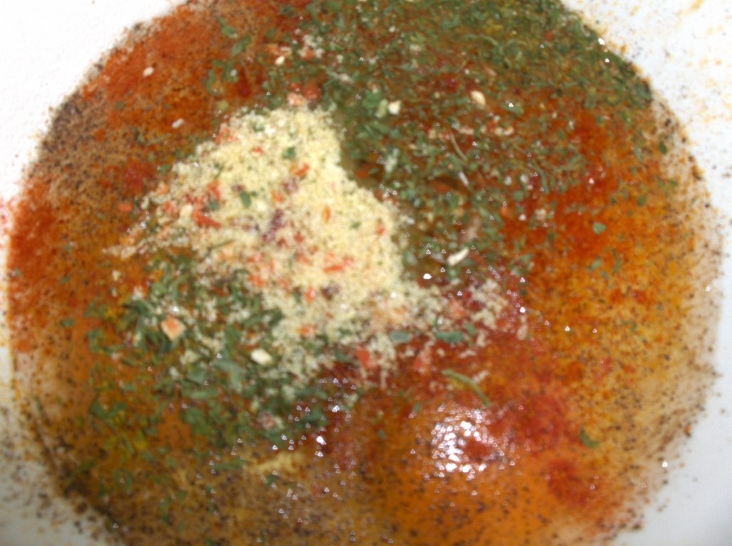 Snitele marinate cu lamaie si usturoi(reteta portugheza)