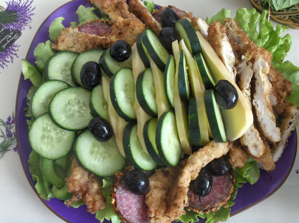 Snitele marinate cu lamaie si usturoi(reteta portugheza)