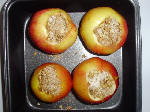 mar copt cu nuca si amaretto