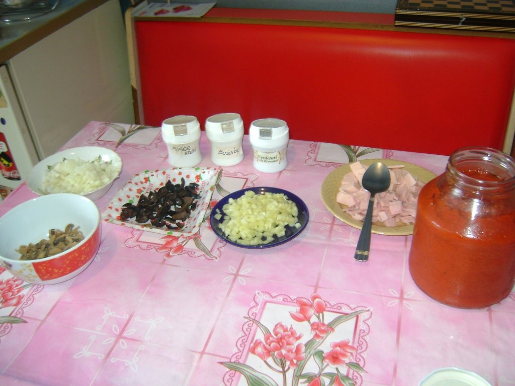 Paste cu sos rosu by copilou