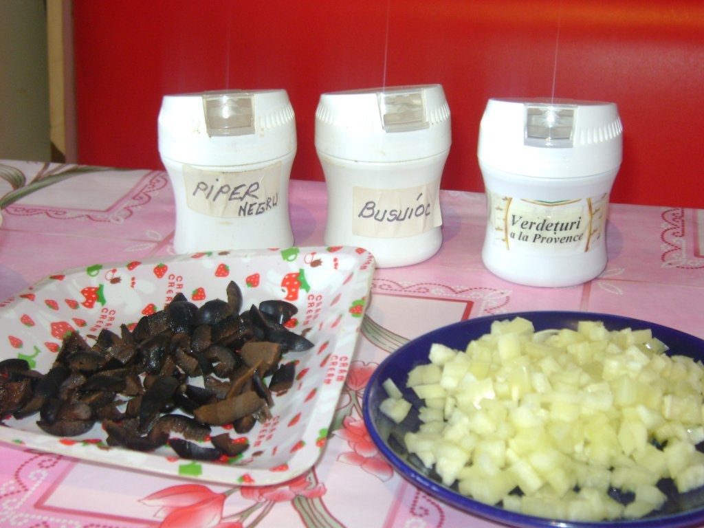 Paste cu sos rosu by copilou