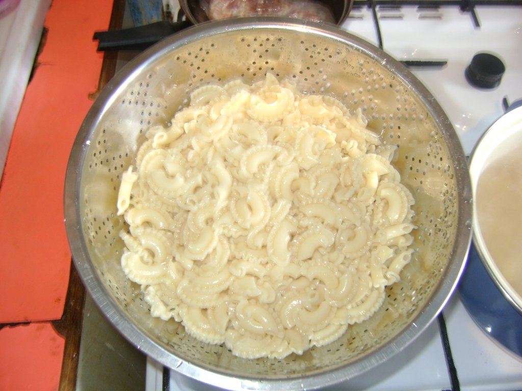 Paste cu sos rosu by copilou