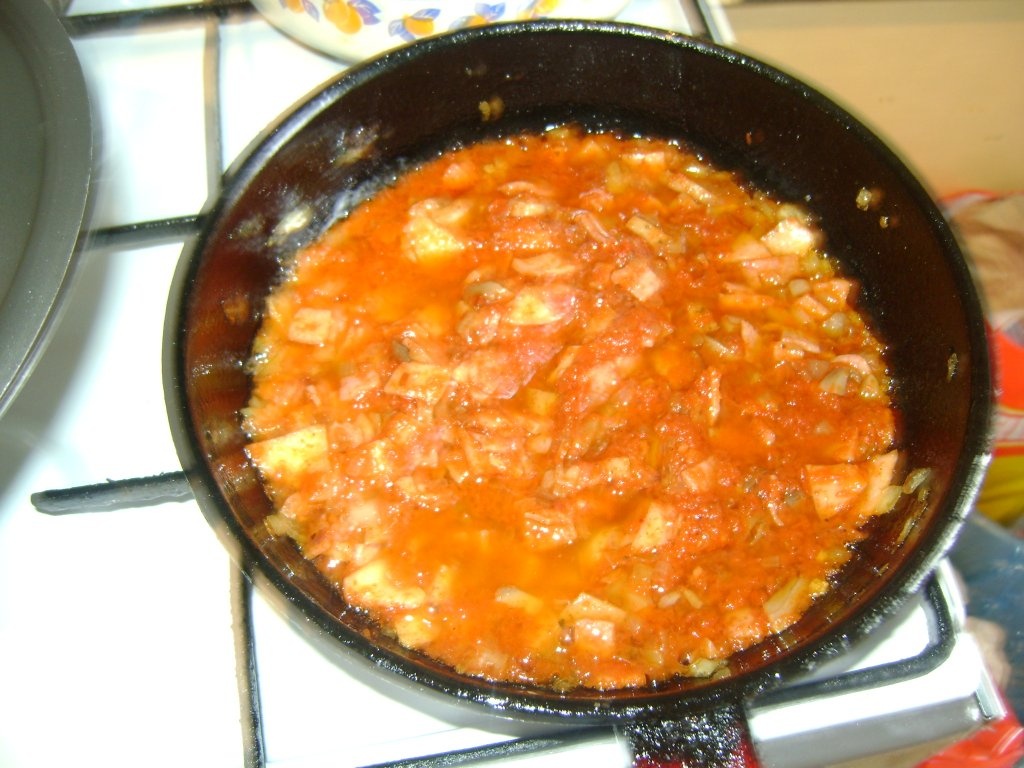 Paste cu sos rosu by copilou