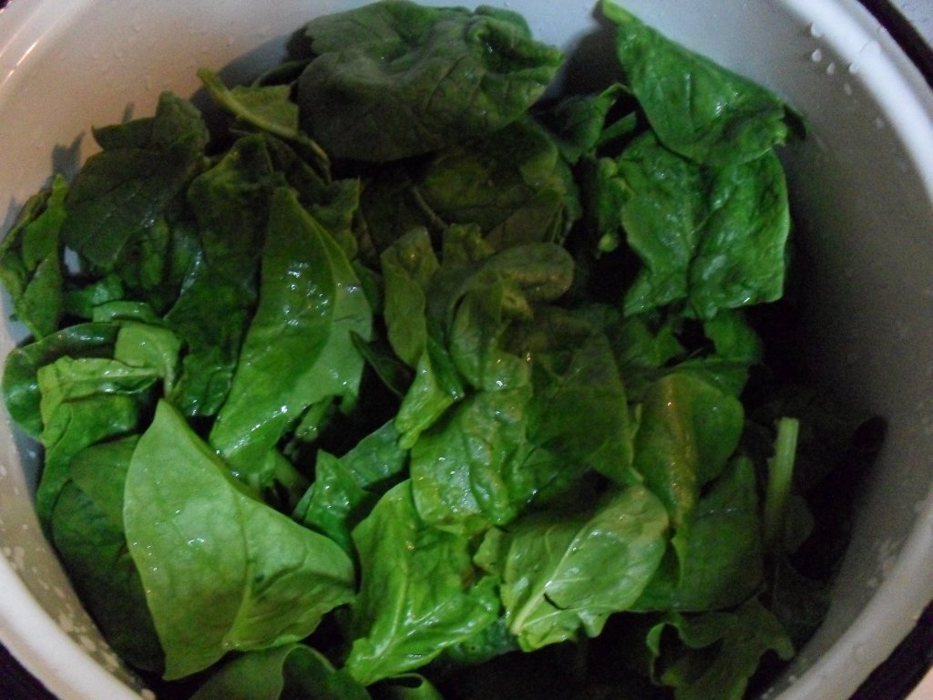 Rulada colorata cu spanac