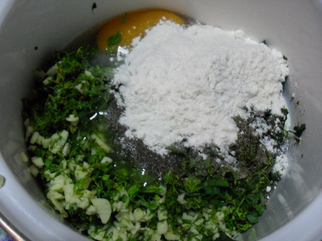 Rulada colorata cu spanac