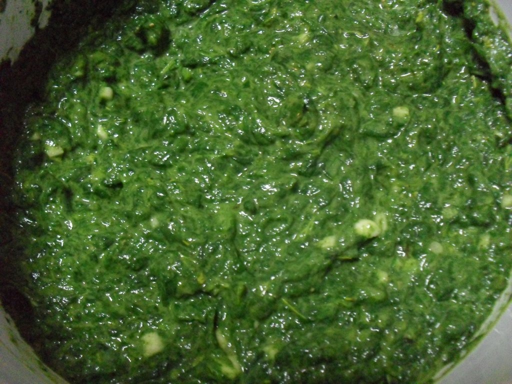 Rulada colorata cu spanac