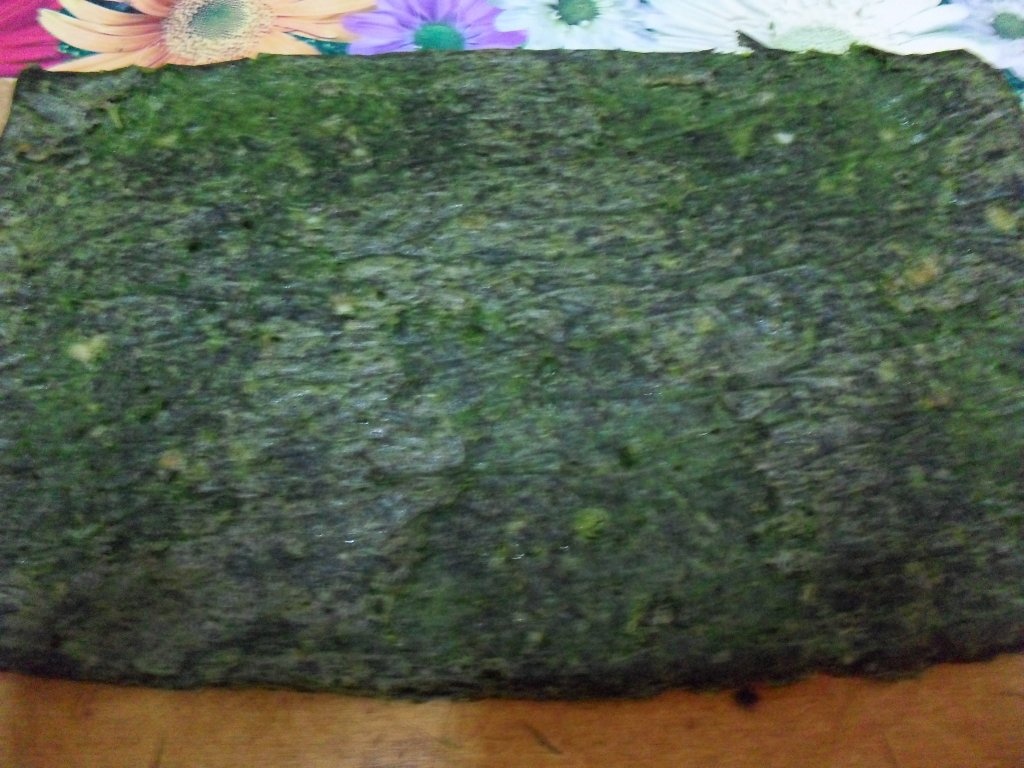 Rulada colorata cu spanac