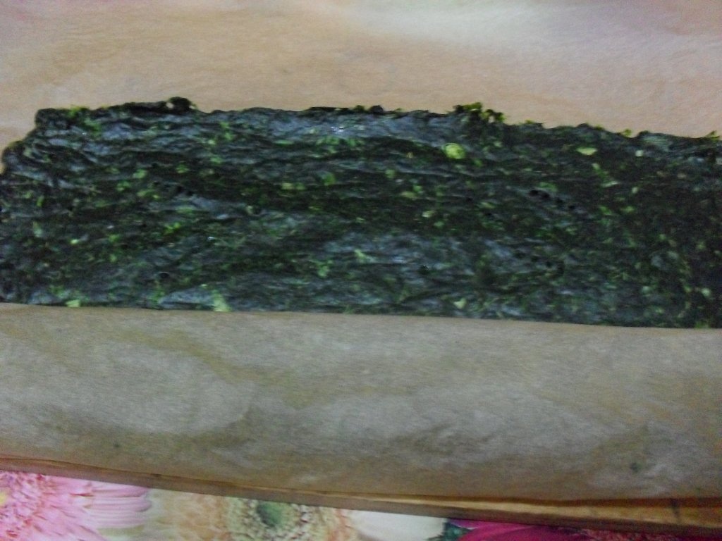 Rulada colorata cu spanac