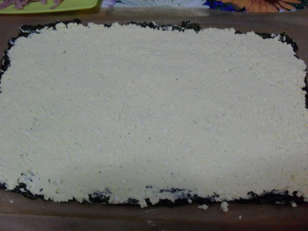 Rulada colorata cu spanac