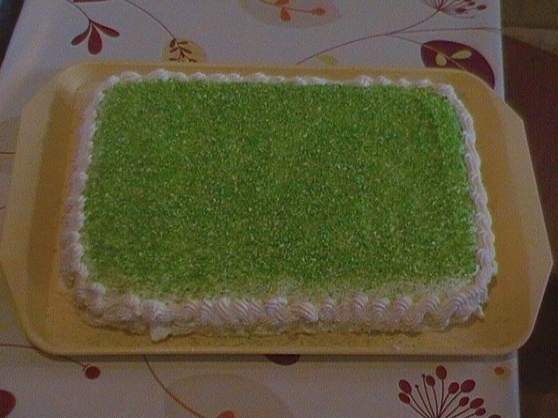 Tort ,,Teren de fotbal''