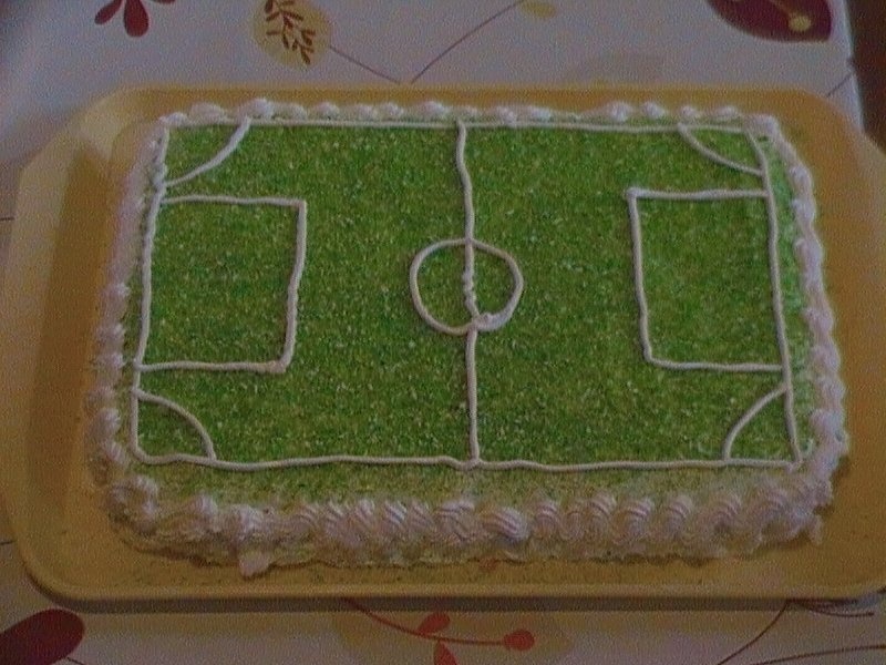 Tort ,,Teren de fotbal''