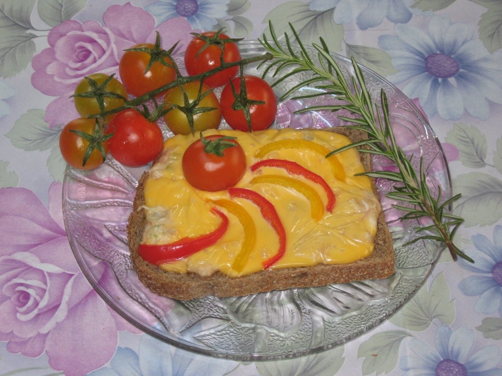 Sandviciuri cu ton la cuptor