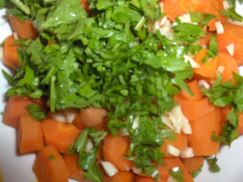 Aperitiv de morcovi(Cenouras de Algarve)