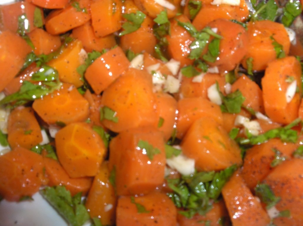 Aperitiv de morcovi(Cenouras de Algarve)