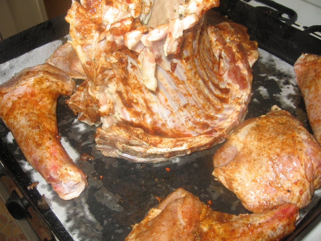 Coronita de miel umpluta cu drob