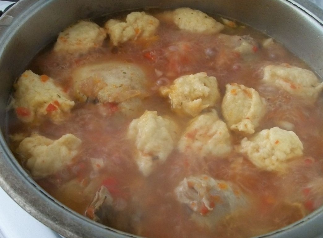 Papricas cu carne de pui si galusti