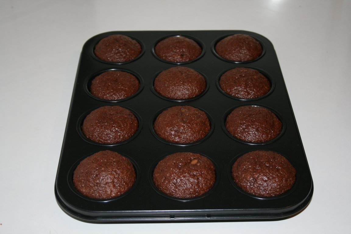 Muffins/Briose de ciocolata