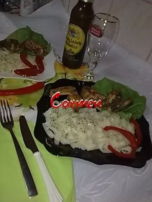 Aripioare condimentate(punga Knorr)