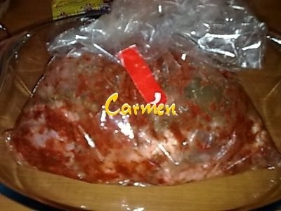 Aripioare condimentate(punga Knorr)