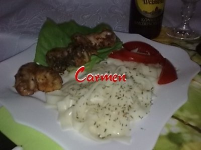 Aripioare condimentate(punga Knorr)