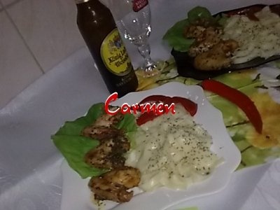 Aripioare condimentate(punga Knorr)