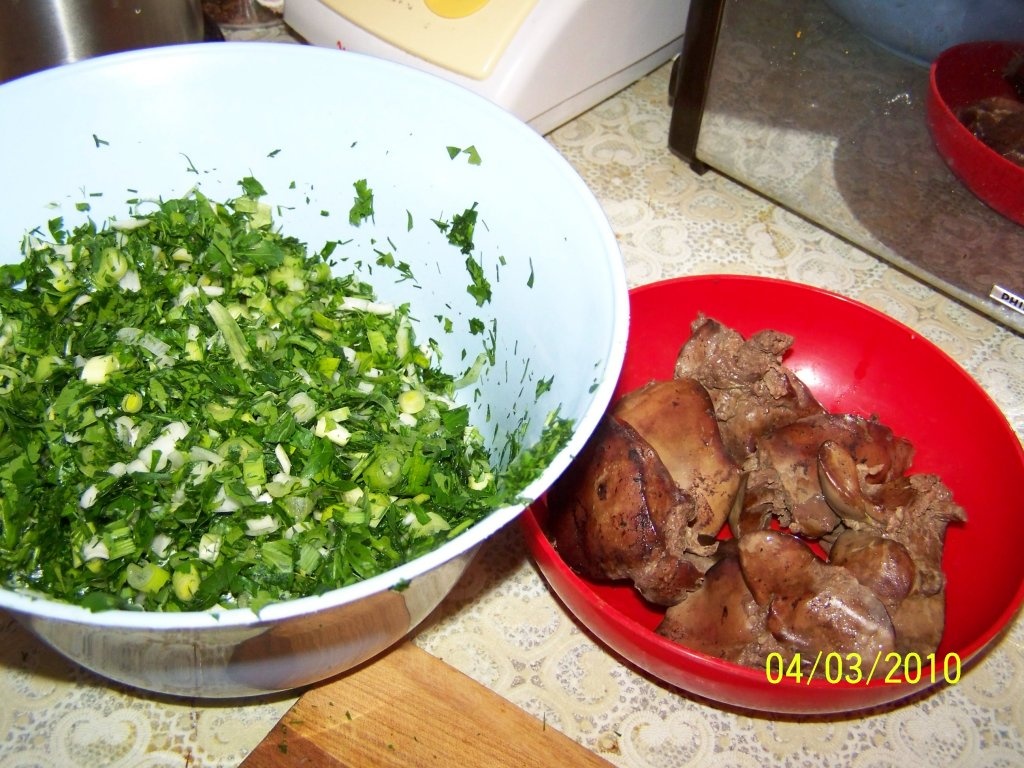 drob din maruntaie de curcan