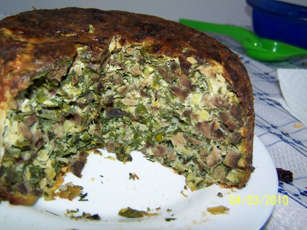 drob din maruntaie de curcan