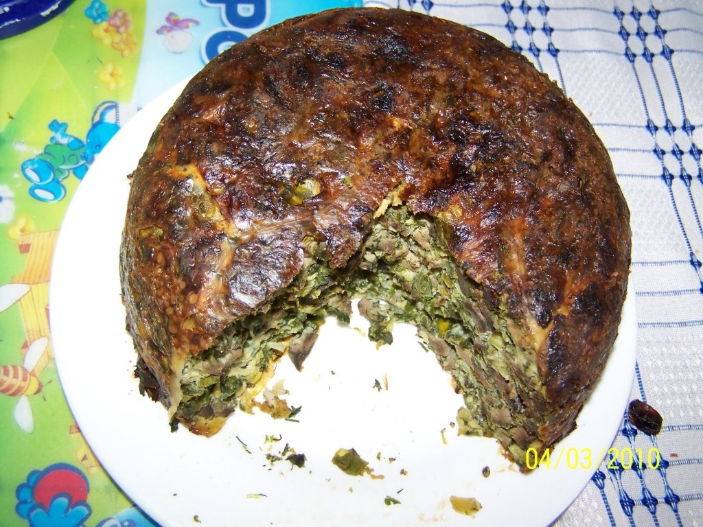 drob din maruntaie de curcan