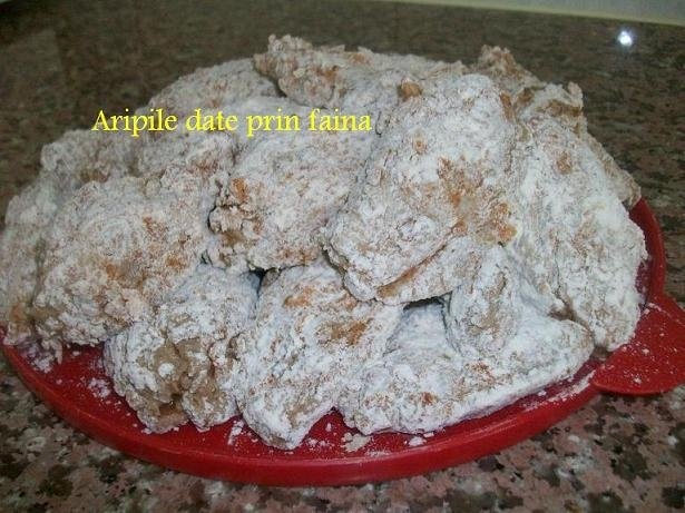 Aripi,de pui,pane