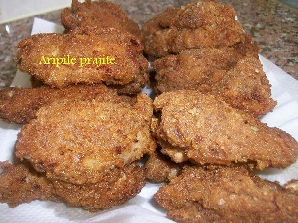 Aripi,de pui,pane