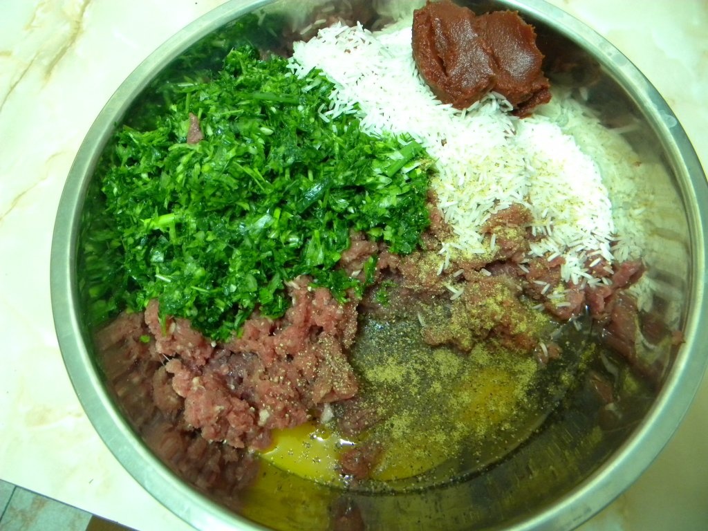 Sarmalute din carne de manzat in foi de Stevie