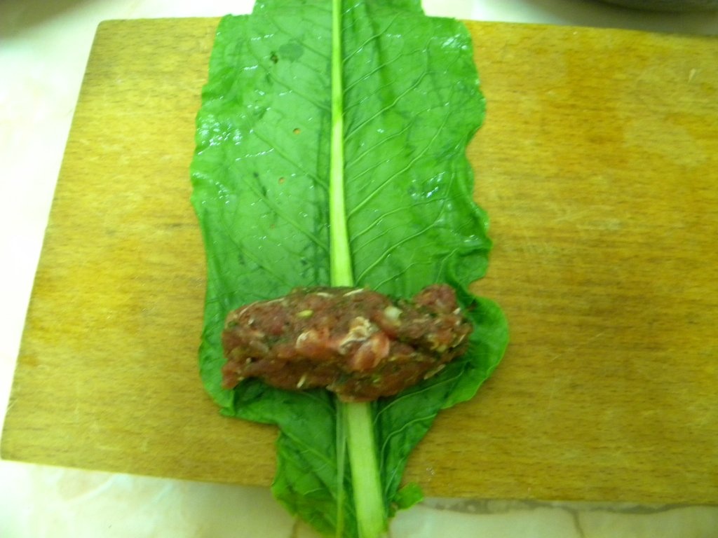 Sarmalute din carne de manzat in foi de Stevie