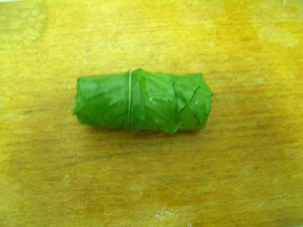 Sarmalute din carne de manzat in foi de Stevie