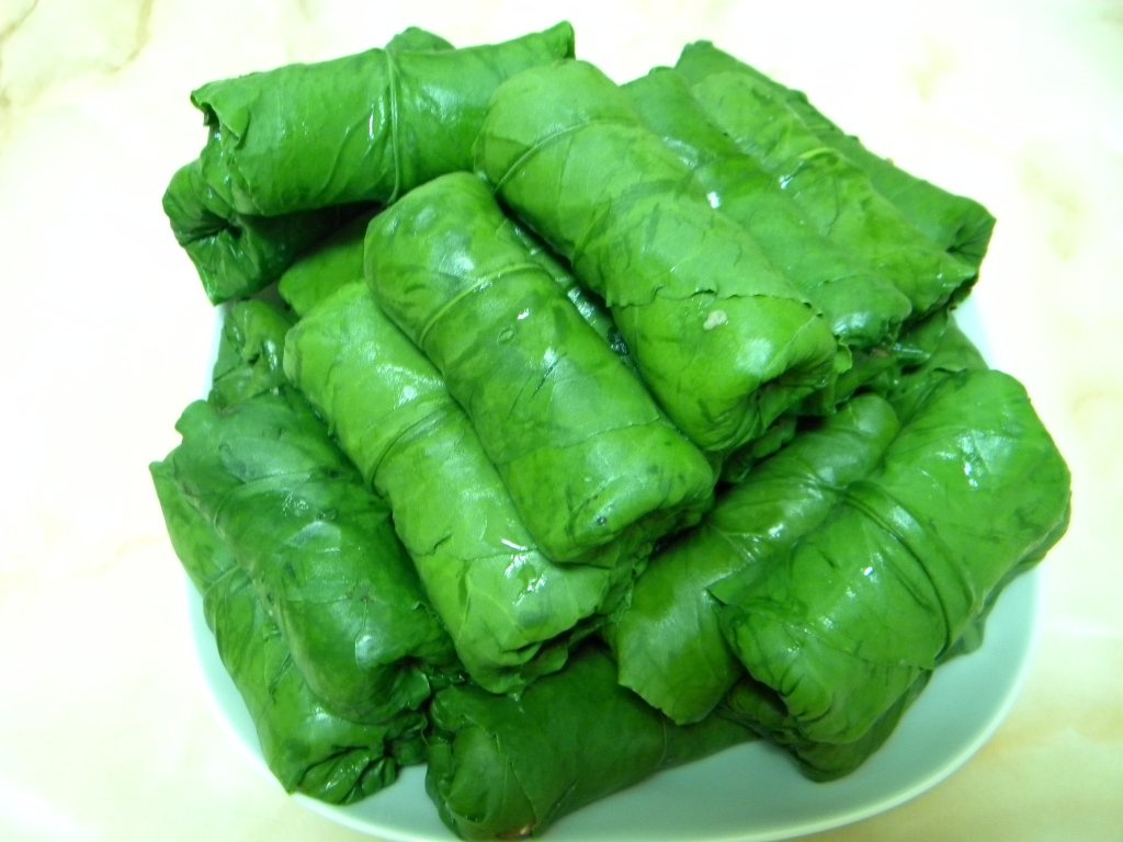 Sarmalute din carne de manzat in foi de Stevie