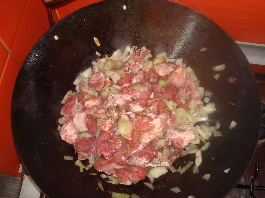 Tochitura ca la Focsani