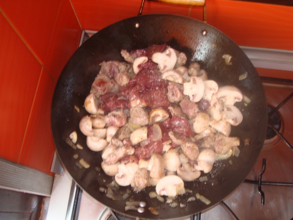 Tochitura ca la Focsani