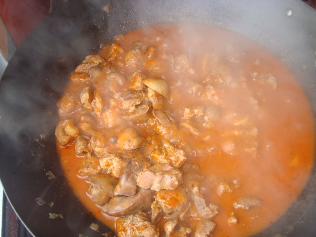 Tochitura ca la Focsani