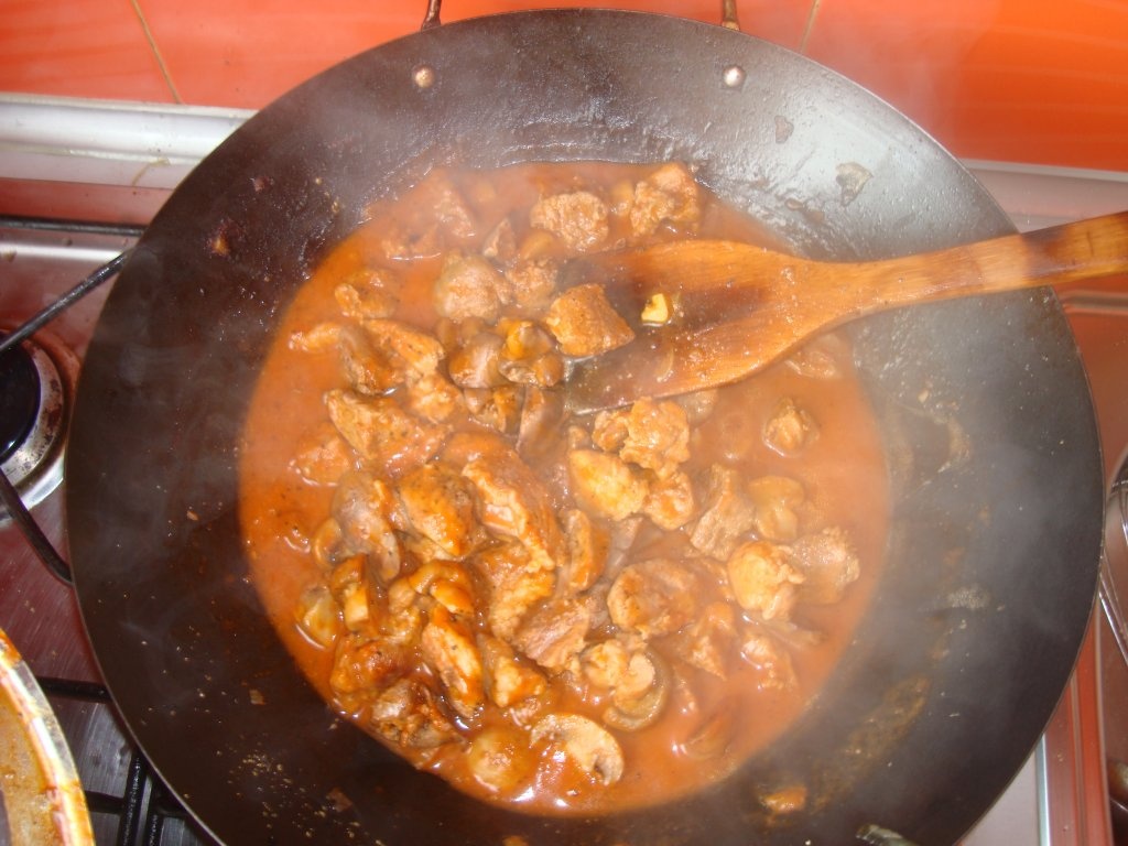 Tochitura ca la Focsani