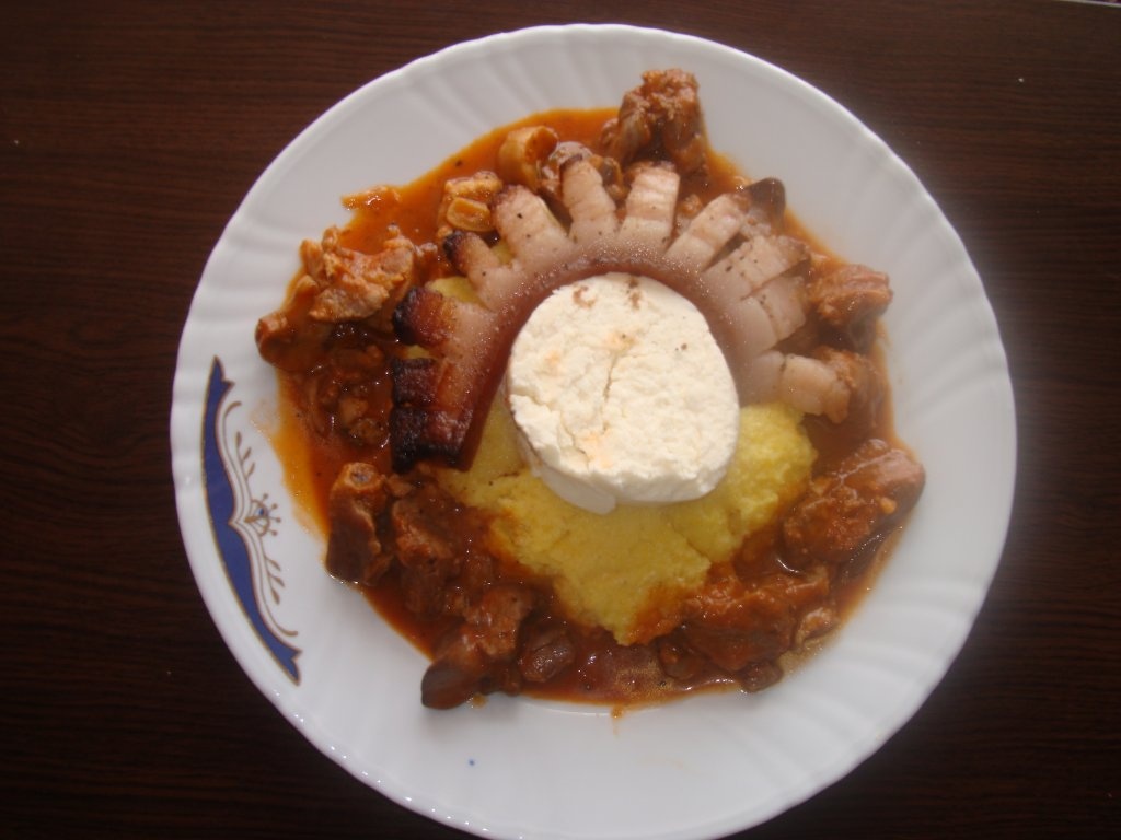 Tochitura ca la Focsani