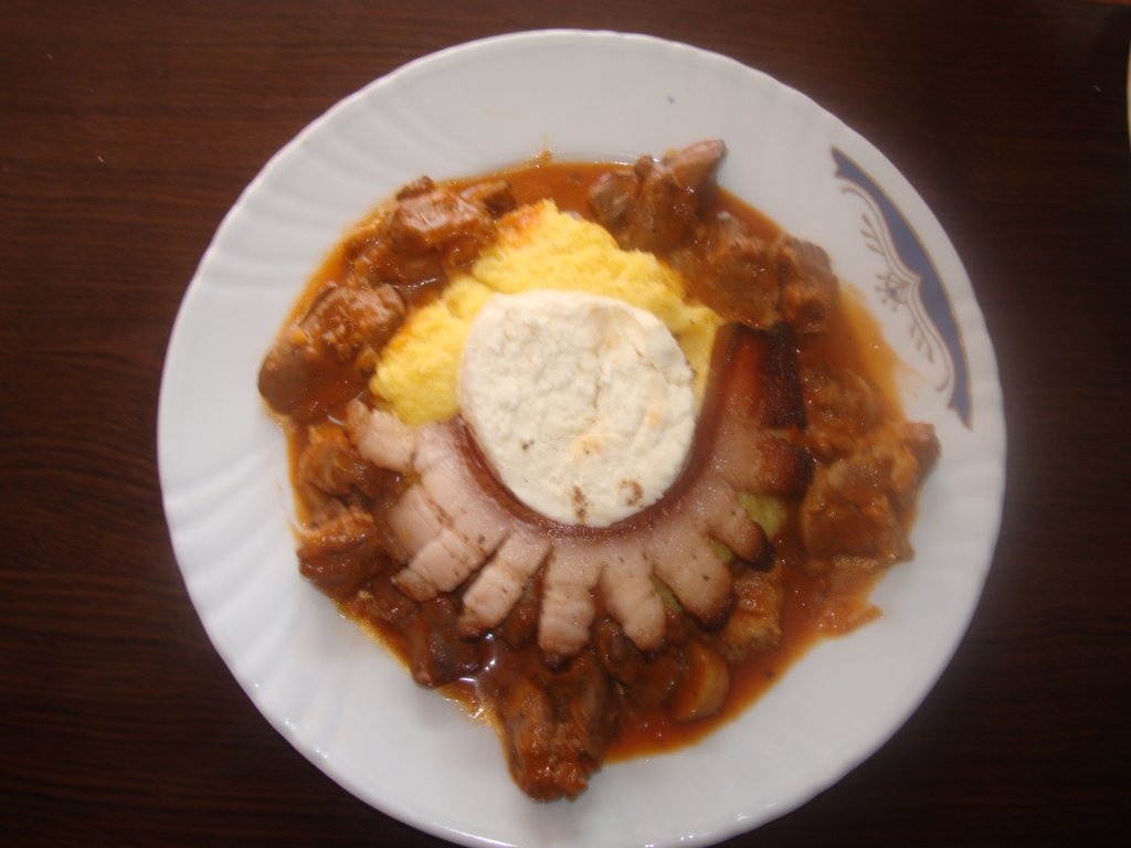 Tochitura ca la Focsani