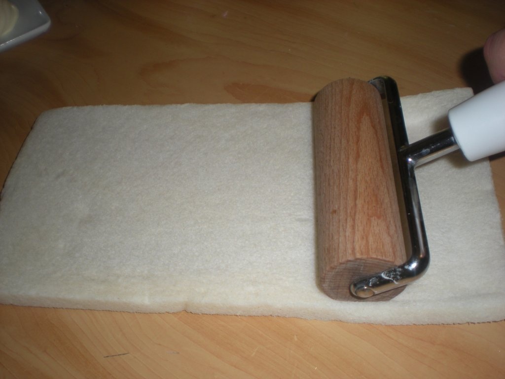 Rulouri cu sunca si salata verde