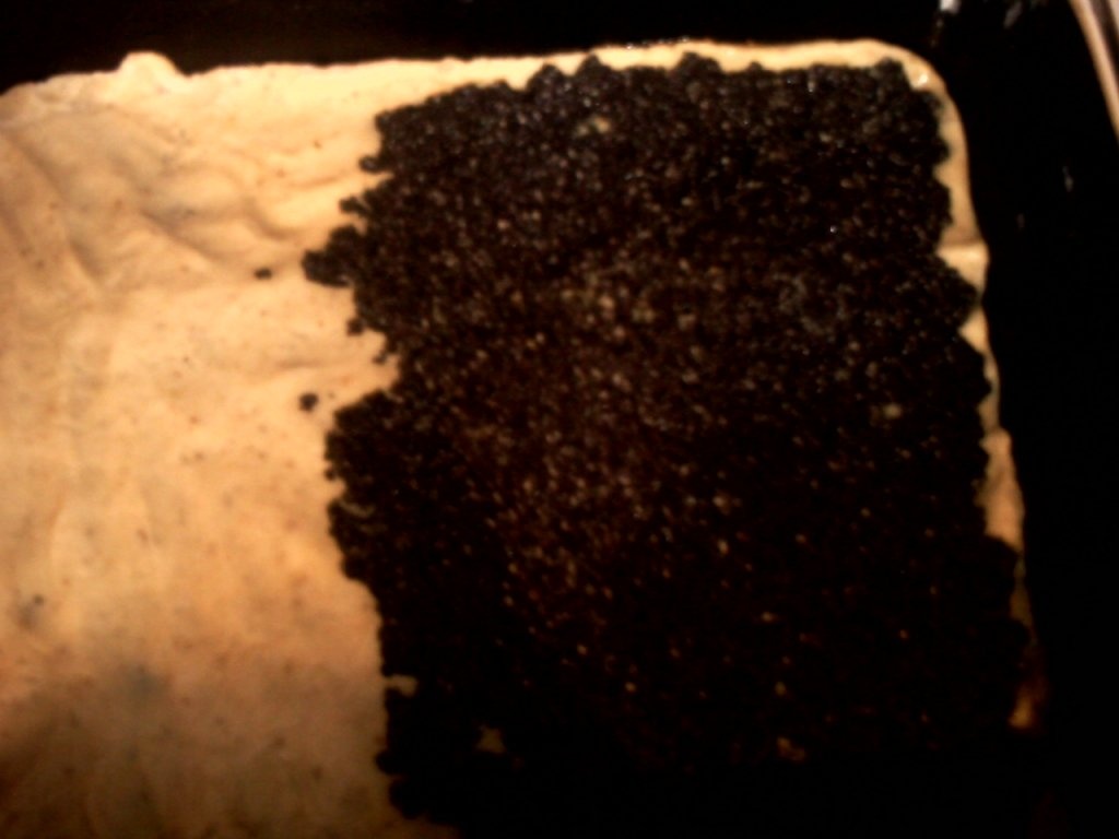 Savoare cu mere si mac