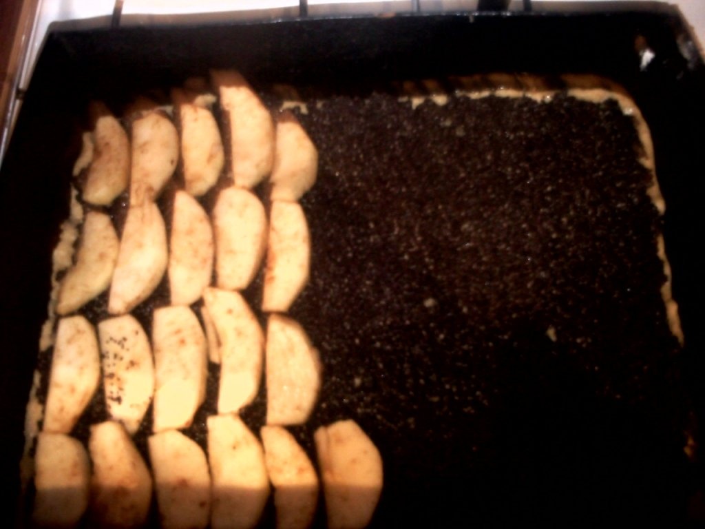 Savoare cu mere si mac