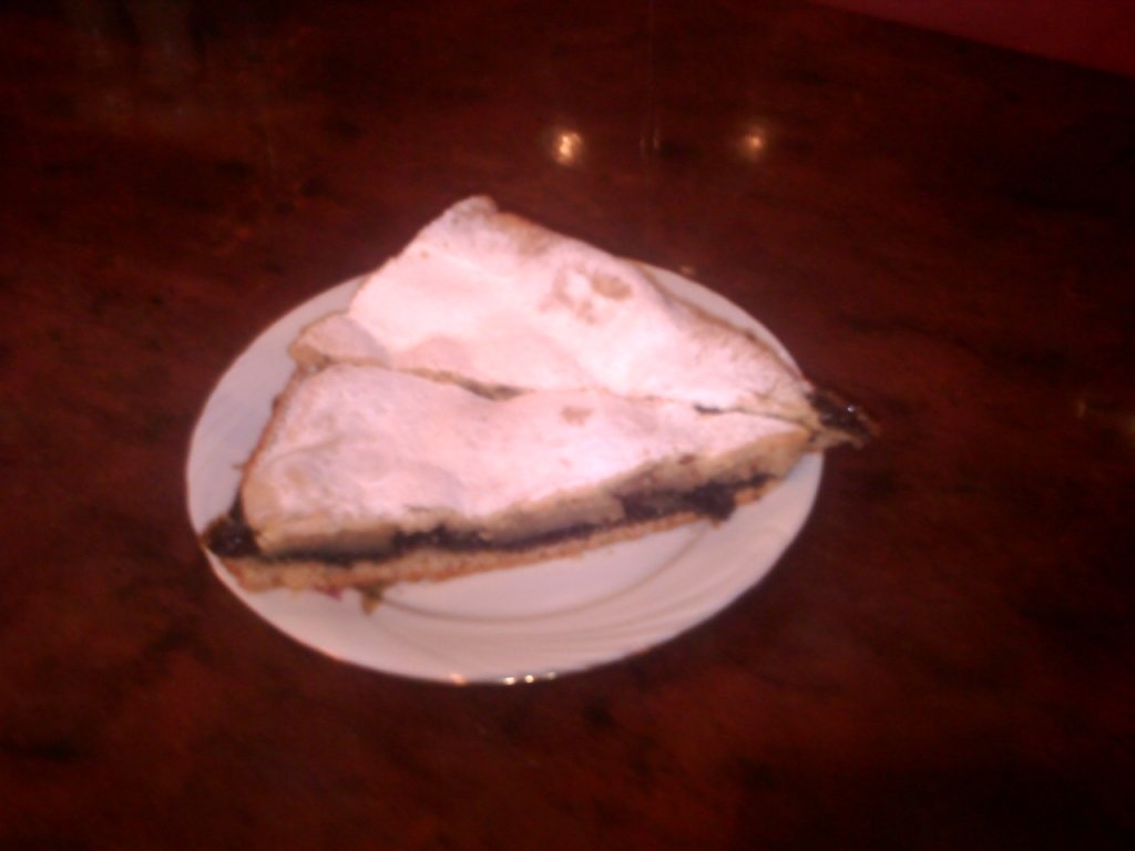 Savoare cu mere si mac