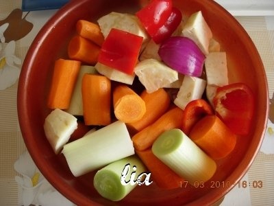 Supa crema de legume